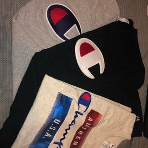 Barely Worn Champion Shirts